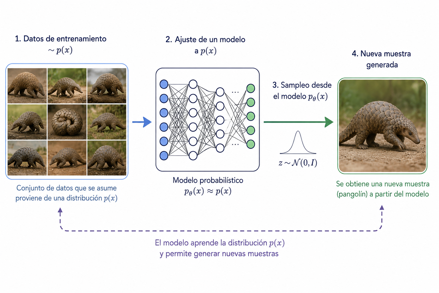 Modelando pangolines