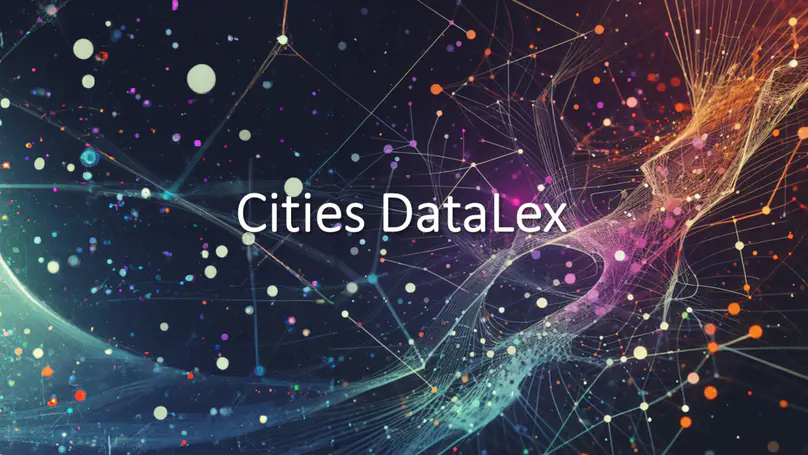 CitiesDatalex (LLMs and RAG)